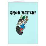 Ahoy Matey Pirate T-shirts and Gifts Cards