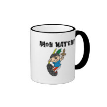 Ahoy Matey Pirate T-shirts and Gifts Coffee Mug