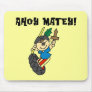 Ahoy Matey Pirate T-shirts and Gifts Mouse Pads