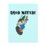 Ahoy Matey Pirate T-shirts and Gifts Postcard