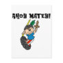 Ahoy Matey Pirate T-shirts and Gifts Post Card