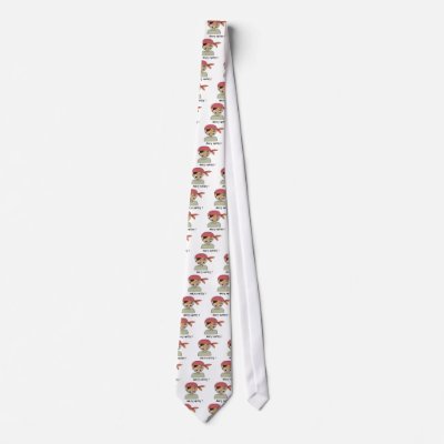 Ahoy Matey Pirate Necktie by fullofNuts