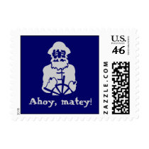 Ahoy, matey! stamp