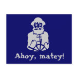 Ahoy, matey! postcards