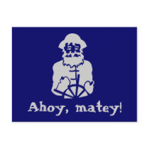 Ahoy, matey! postcards