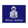 Ahoy, matey! postcards