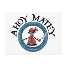 Ahoy Matey postcards by gotrum Ahoy Matey postcards