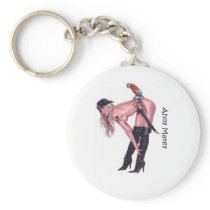 ahoy matey - sexy pirate key chains