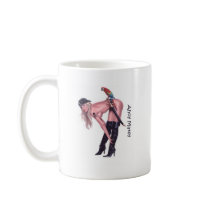 ahoy matey - sexy pirate mug