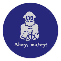 Ahoy, matey! stickers by frimpy7 Ahoy, matey! stickers