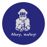 Ahoy, matey! stickers