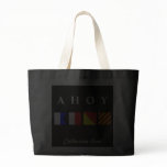 Ahoy Name Tote Tote Bag
