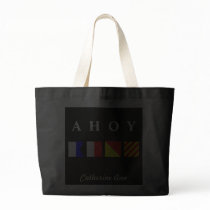 Ahoy Name Tote Tote Bag