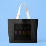 Ahoy Name Tote bags