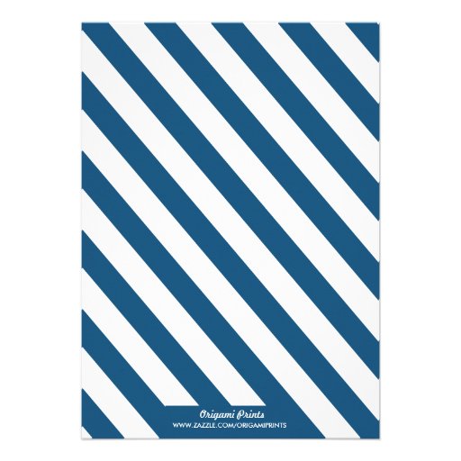 Ahoy! Nautical Baby Shower Invitation