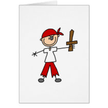 Ahoy Pirate Card