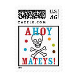 Ahoy Pirate Stamp