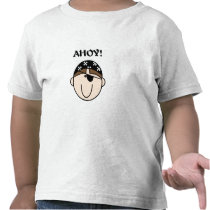 Ahoy Pirate T-shirts