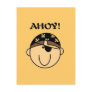 Ahoy Pirate Tshirts and Gifts Post Card