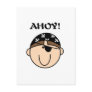Ahoy Pirate Tshirts and Gifts Postcards