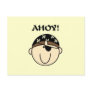 Ahoy Pirate Tshirts and Gifts Post Cards