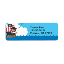 Ahoy! Return Address Label labels