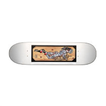"AHOY" CUSTOM SKATE BOARD