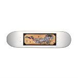 "AHOY" CUSTOM SKATE BOARD