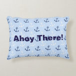 Ahoy There Anchor - Rectangle Pillow