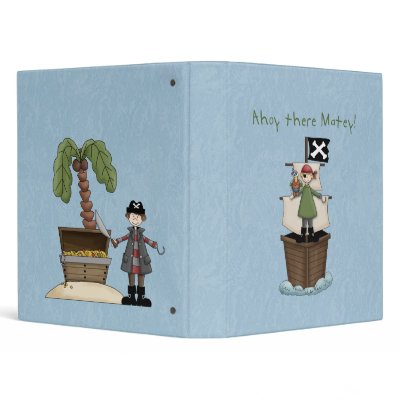 Ahoy there Matey Photo Album Binder by PartyPizzaz