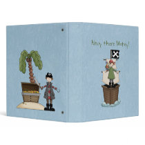 Ahoy there Matey Photo Album Binder