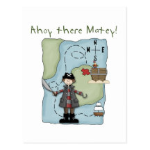 Ahoy there Matey! Postcards