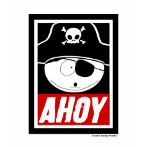 AHOY t-shirts by southpark AHOY t-shirts