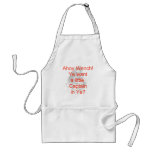 Ahoy wench apron
