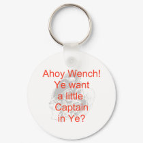 Ahoy wench keychains by runewitch Ahoy wench keychains