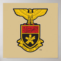 AHP Crest - Color Poster
