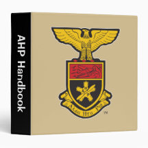 AHP Crest - Color Vinyl Binders