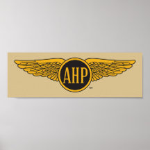 AHP Wings - Color Poster
