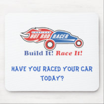 AHRR car and B it R it logo.ai, Have you raced ... mousepads