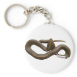 AHS Classic Button Keychain