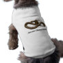 AHS Doggie Ribbed Tank Top Dog T-shirt