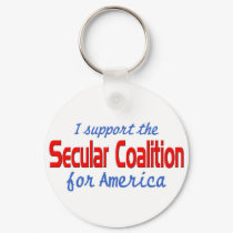 AHTEISM AND SECULAR COALITION keychains