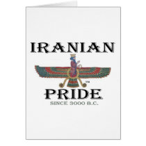 Ahura Mazda - Iranian Pride Greeting Card