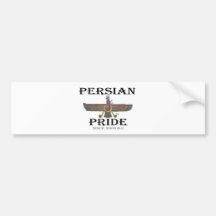 Ahura Mazda - Persian Pride Bumper Stickers