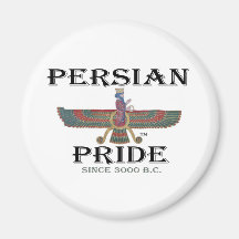 Ahura Mazda - Persian Pride Fridge Magnet