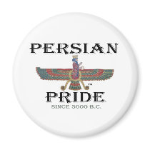 Ahura Mazda - Persian Pride Fridge Magnet