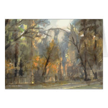 Ahwahnee Lawn Card