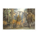 Ahwahnee Lawn Print by Denise_R_Brown Ahwahnee Lawn Print