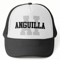 AI Anguilla Trucker Hat