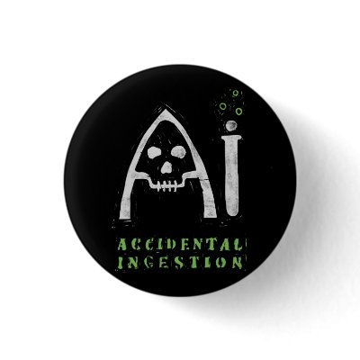 AI Button (Black) by mickeymammoth